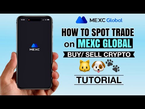 How to Spot TRADE on MEXC Global | BUY/ SELL crypto like $CAT $PNUT etc. | Tutorial