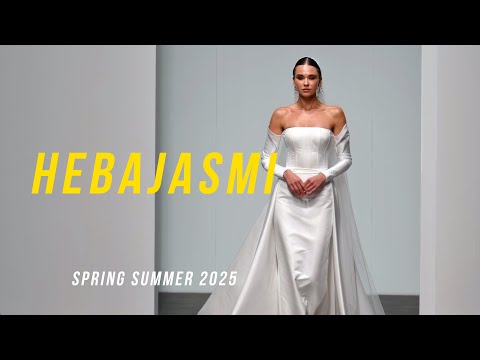 Heba Jasmi Haute Couture | Dubai Fashion Week Spring Summer 2025