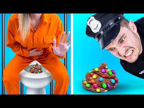 Sneaking Candy into Jail! Awesome Food Sneaking Ideas By Crafty Hype