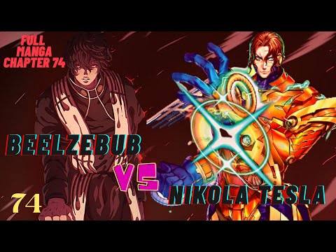 Beelzebub vs Nikolo Tesla | Records of Ragnarok Full chapter 74