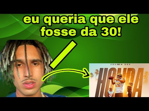 Matuê reagindo a Jovem Dex! "Honda" 😱