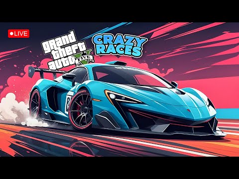 🔴 Live - Let's Play Some Crazy GTA 5 Online Races 🔴 w/ Dope Gameplays