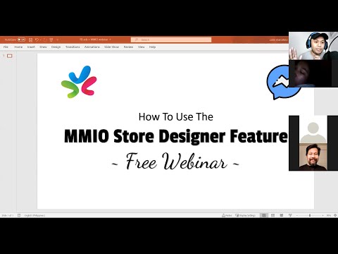 Webinar | MMIO Store Designer Feature - How To Use