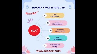 BLeadX CRM - Lead Management, Lead Automation and User Management