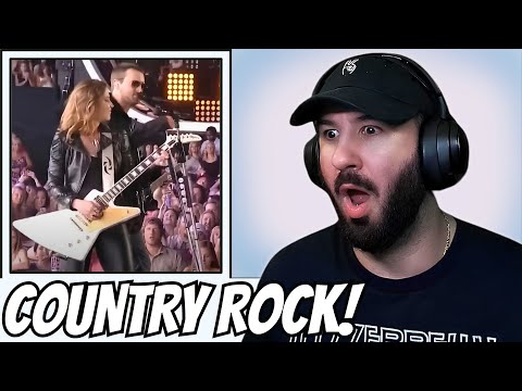 FIRST TIME HEARING Eric Church - That's Damn Rock n Roll ft Lzzy Hale | REACTION