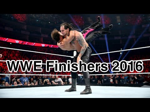 WWE All Finishers 2016 (male)