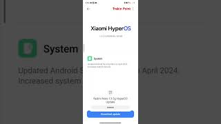 Redmi Note 13 5G HyperOS India 1.0.6.0 Update Full Features Detailed Review by Trakin Point