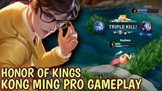 Honor Of Kings : KongMing Best Build MidLane | PRO Gameplay