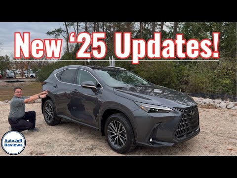 What's New for 2025 Lexus NX! Plus Key NX 350 Luxury Features