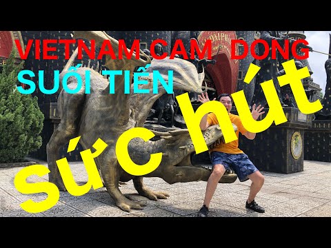 VIETNAM CAM  DONG   Suối Tiên hấp dẫn