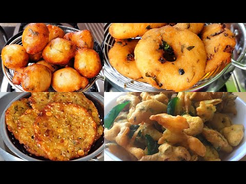 నిమిషాల్లో ఈజీగా తయారుచేసుకోగలిగే 4 రకాల Easy Snack recipes in Telugu| After School Snacks(Part 5)