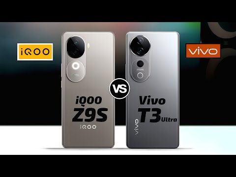 iQOO Z9S 5G VS Vivo T3 Ultra 5G