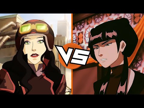 Mai vs Asami - Who Wins? | Avatar