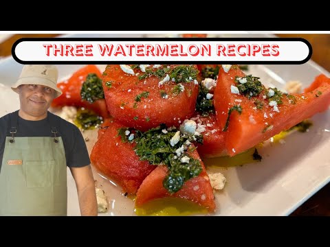 3 Cool and Different Ways To Eat Watermelon