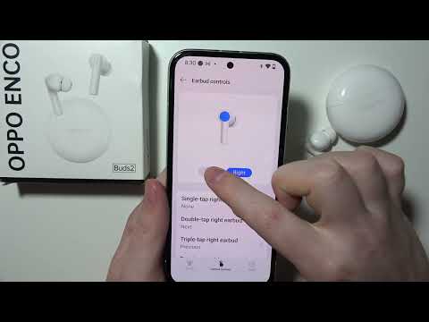 Can I Customize Touch Gestures On Oppo Enco Buds 2 ?