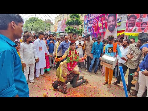 Rakesh Bonam Super Performance at Lal Darwaza Bonalu | Old City Lal Darwaza Bonalu 2023 | LalDarwaza