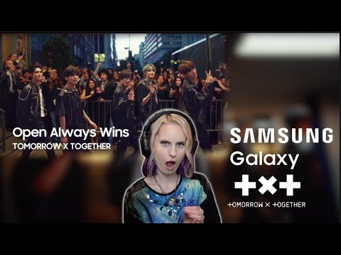 The Kreative Insight | GalaxyxTXT "Open Always Wins" MV Reaction #txt #galaxyxtxt #openalwayswins