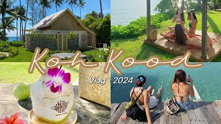 [Eng] Koh Kood vlog 🌞🌴🌊 3 days 2 nights on a Thai island 2024