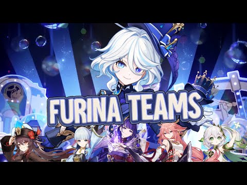 Furina Teams – Hu Tao, Ayaka, Raiden, Quickbloom, Hyperbloom | Genshin Impact 4.2