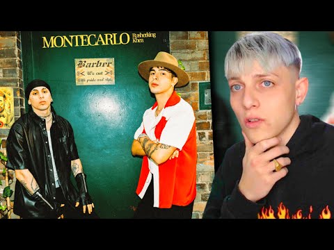 El JUNTE que FALTABA 🔥 / BERTIAKA REACCIONA a Rusherking, Khea - Montecarlo (Video Oficial)