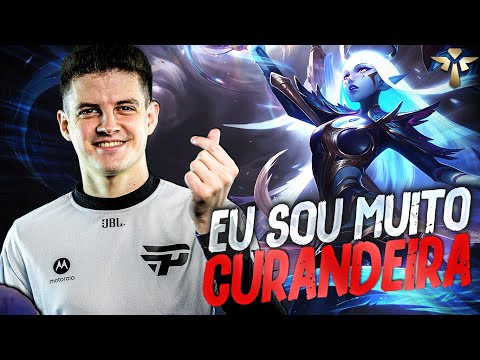 CURA é uma das mecânicas MAIS QUEBRADAS desse jogo! 🦄