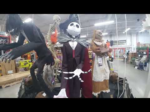 Gemmy 2024 Lifesize Vampire Jack Skellington