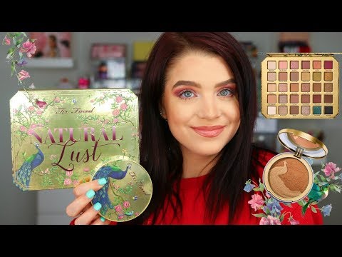 Too Faced Natural Lust Palette & Bronzer Review/Swatches + Tutorial