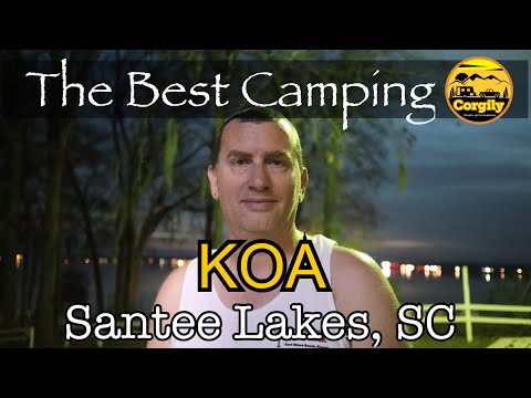 Santee Lakes KOA Campground Review, Start of our Journey to Florida