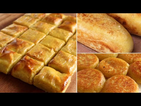 Top 3 Recipes Sweet Potato | Sweet Potato Mini Cake | Dessert Recipe | Healthy Sweet Potato Cake