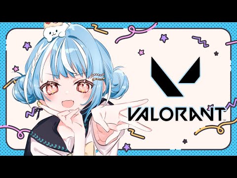 【VALORANT】すこしrank💙【ぶいすぽ/白波らむね】