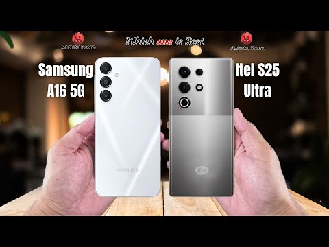 Samsung A16 vs Itel S25 Ultra  Full comparison ⚡Which one is Best