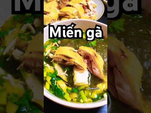 Thèm lắm tô miến gà siêu ngon ngọt từ thịt #music #song #pop #lyrics #apt #nharuamit #food