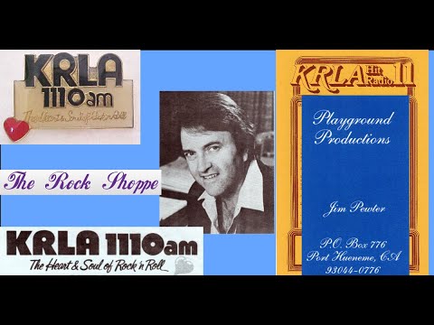 KRLA/AM  Jim Pewter's Rock Shoppe  3/31/85