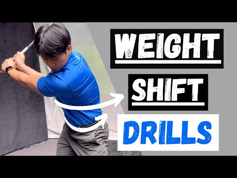 3 DRILLS TO SHIFT WEIGHT FORWARD