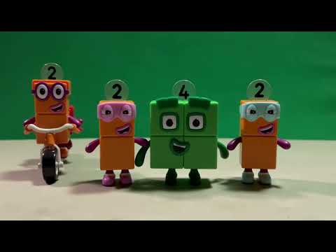 Numberblocks numberblock four and the terrible two’s