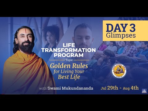 Day 3 LTP Evening Program Glimpses l Swami Mukundananda l RKT Dallas