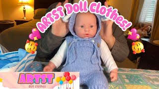 🌸ARTST Doll Clothes Review (Not Sponsored)🌸