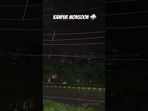 Kanpur Monsoon #barish #monsoon #kanpur