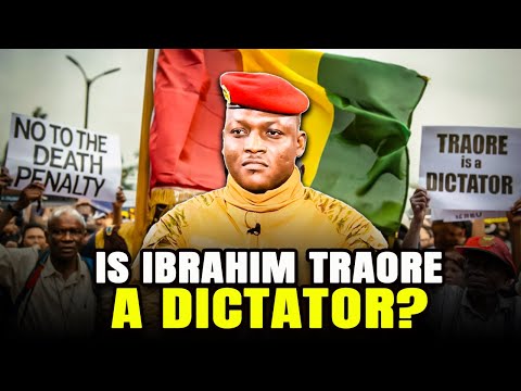 Western Media Calls Ibrahim Traore A Dictator For Introducing Death Penalty