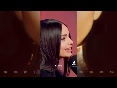 Sofia Carson - How She Wrote Her Self-Titled Album | Via TikTok