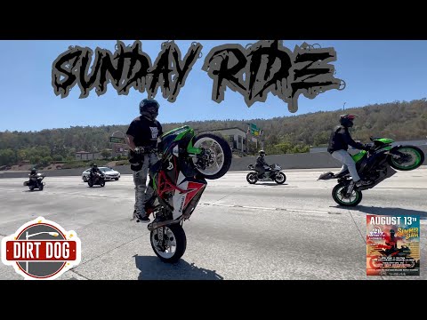 SUNDAY RIDE / 21 PRESIDENTZ // SUMMER SLAM