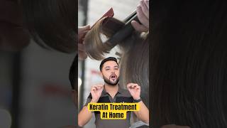 DIY Keratin Treatment at Home with Natural Ingredients: Long & Straight Hair