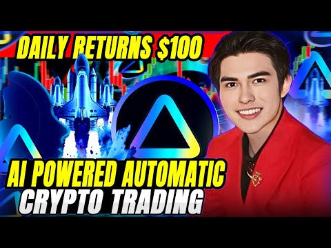 DELTA DEX - AUTOMATED AI TRADING PART 2 - 20 USD DAILY EARNINGS