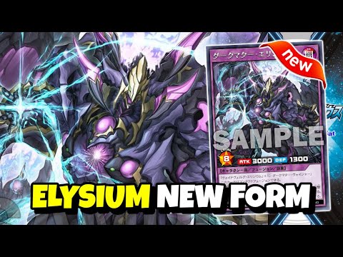 Dark Matter Elysium!!! Deck Testing - Yu-Gi-Oh Rush Duel - EDOPRO