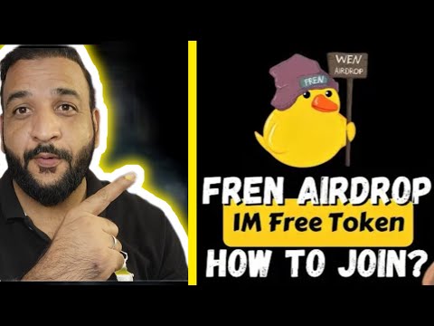 How To Claim Your $FREN Airdrop