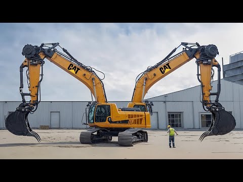 155 Unbelievable Heavy Machinery That Are At Another Level ▶5