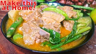 Pork Sinigang | Do not Boil in Water directly❗ I will Show you How to Cook Sinigang.