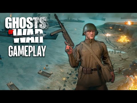 Ghost of war WW2 Gameplay l PC 2K 60 FPS (no commentary)