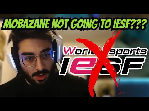 Mobazane Reveals That He Is No Longer Part Of The North American Team for IESF! 😲😲😲