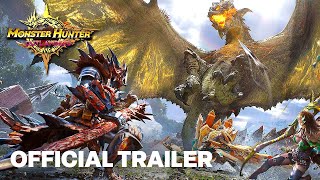 Monster Hunter Outlanders | Official Announcement Reveal Trailer